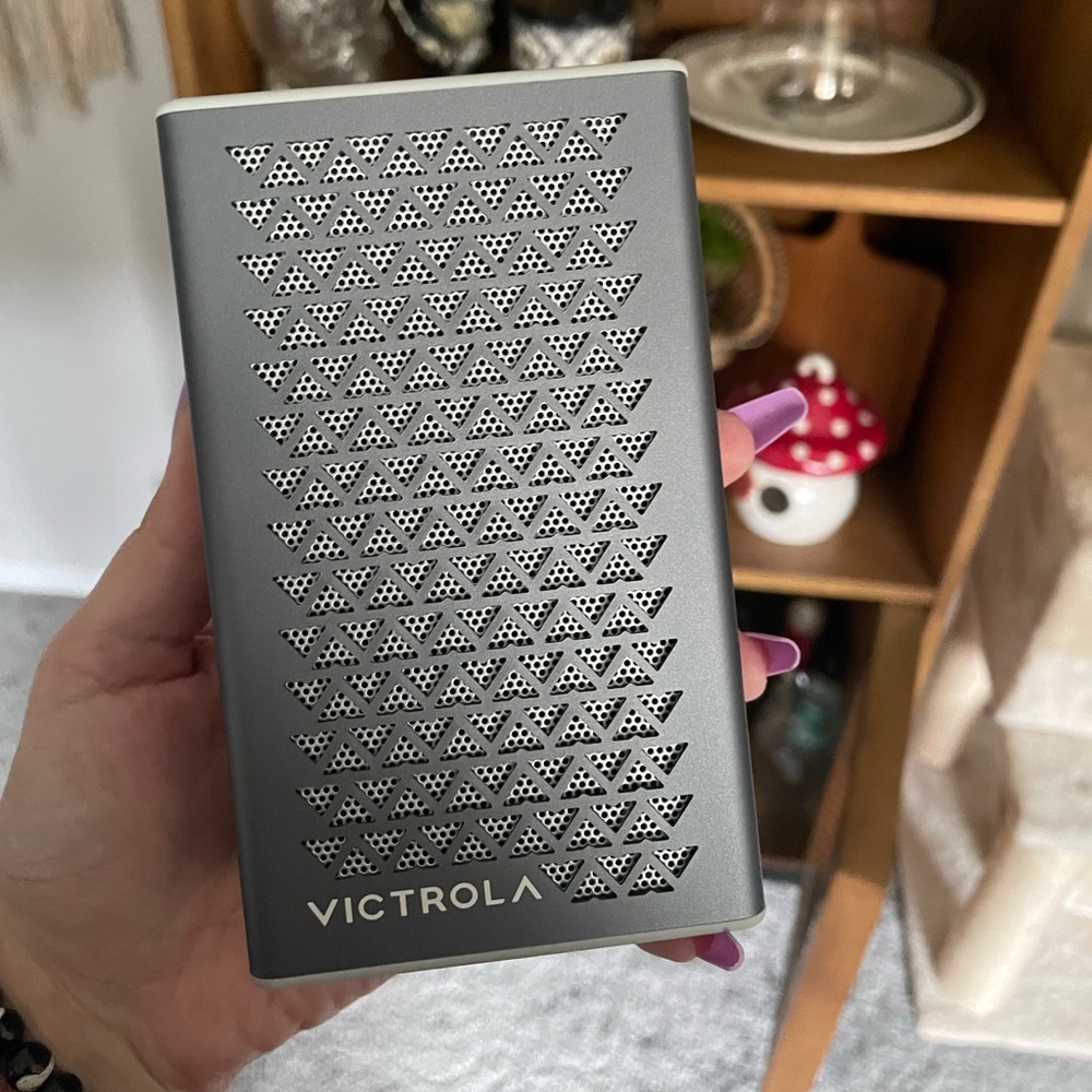 Victrola Music Edition 1 Portable Bluetooth Speaker, Water/Dust Resistant